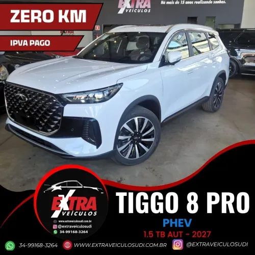 Chery Tiggo 8 Pro 1.5 Turbo (híbrido) 2027