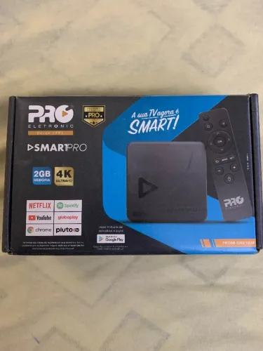 Tv Box SmartPRO 16GB da Pro Eletronic