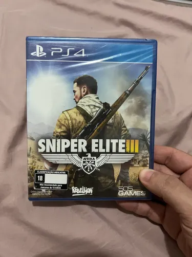 Sniper Elite 3 Ps4 - Lacrado
