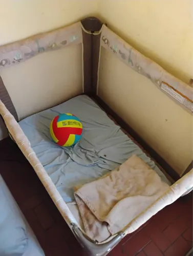 Vendo andadores e chiqueirinho infantil 
