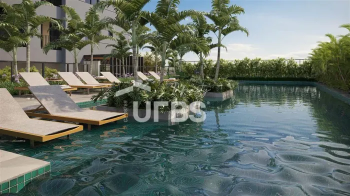 Apartamento à venda 2 quartos (1 suíte)  68,98m²  Opus Sync  Setor Bueno