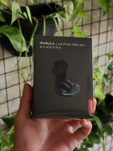 Fone Bluetooth Lenovo GM2 Pro