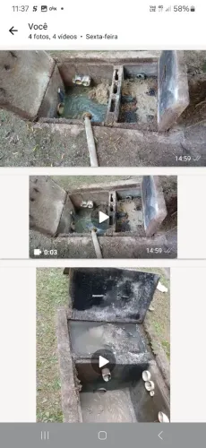 Desentupidora de esgotos