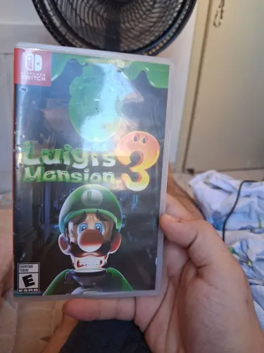 Luigi's mansion 3 switch mídia física
