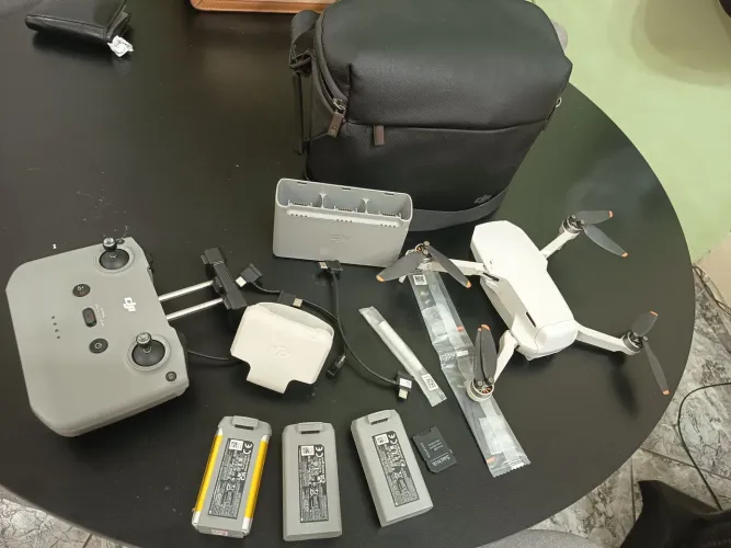 Drone dji mini 2 combo fly more 