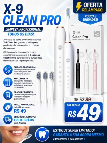 escova de dentes recarregável elétrica portátil ultrasônica com cabeça substituíveis