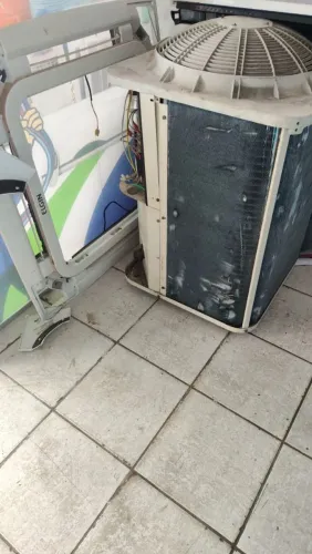 Ar condicionado cassete 36mil btus