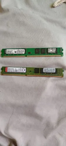Memórias DDR3 4GB