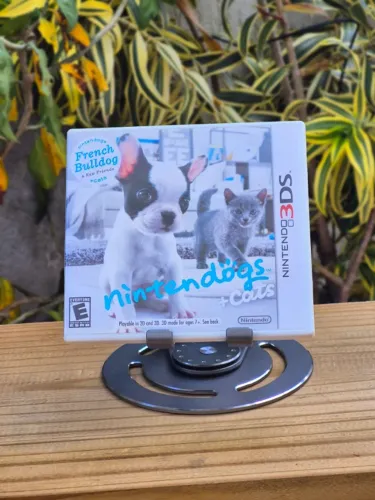 Jogo Nintendogs + Cats French Bulldog & New Friends 3DS