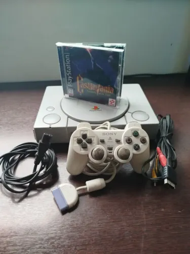Playstation 1 FAT Desbloqueado