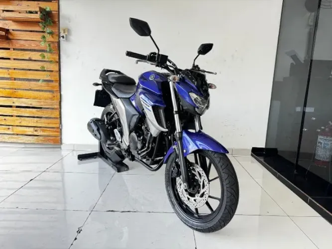 YAMAHA FZ 25 FAZER 250 2020 55.000 KM AZUL