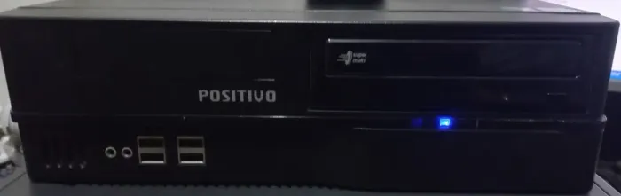 Cpu Positivo Master D360 8gb Ssd 120gb Core I5-2320.