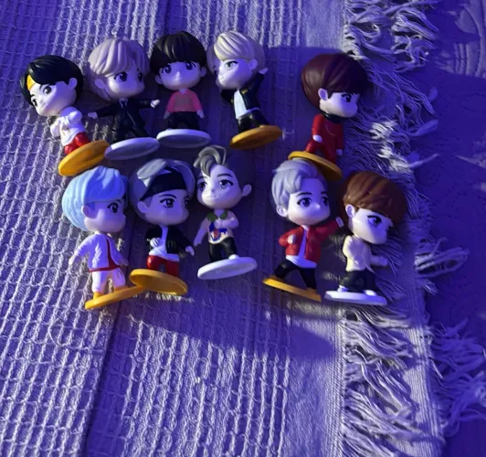 Boneco bts mcdonald