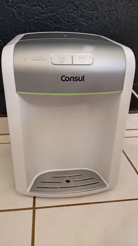 Purificador de Água Consul Funcionando Perfeito - Gelada e Natural