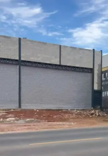 Galpão Comercial 800 m² para Locação | Ponte Alta Norte - DF.