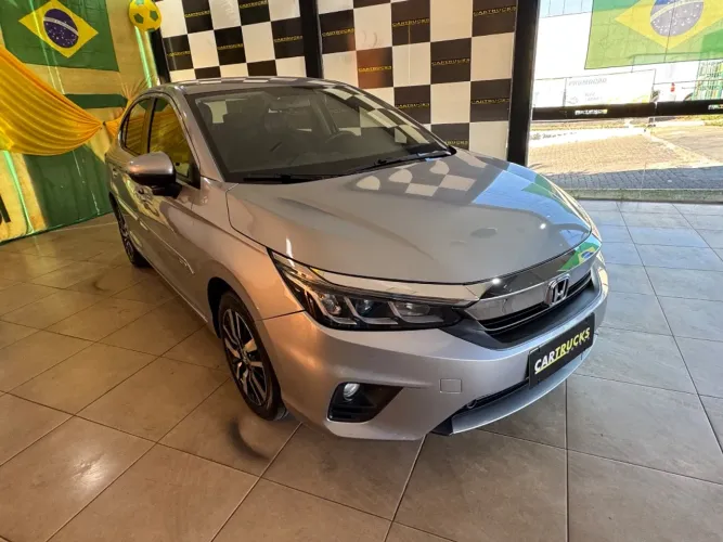 Honda City Hatchback EXL 1.5 Flex 16V Aut. 2022