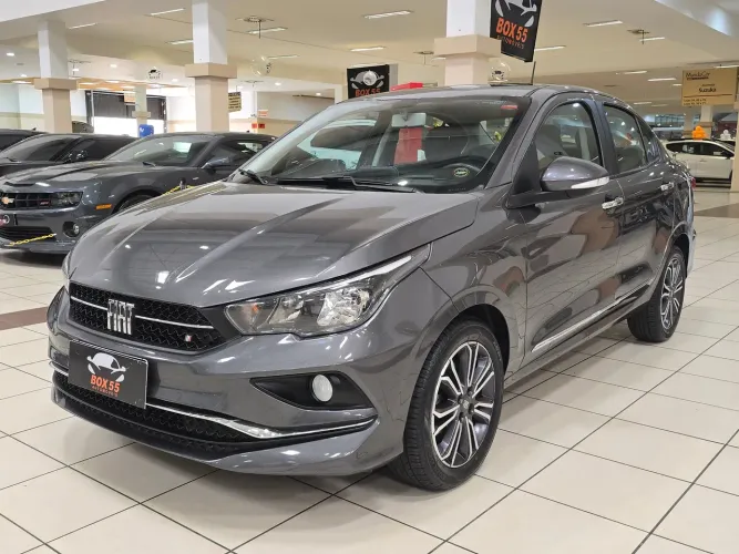 Fiat Cronos Precision 1.8 16V Flex Aut. 2021