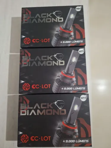 Vendo 3 jogos de lampadas Leds civic g9 marcaCCLOT, jogo completa farol alto/baixo e milha