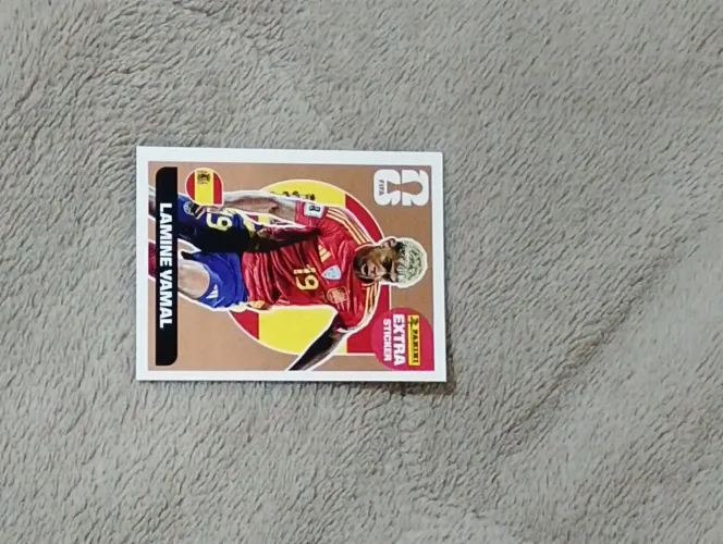 Lamine Yamal Legend bronze  - Copa do Mundo FIFA - figurinha rara