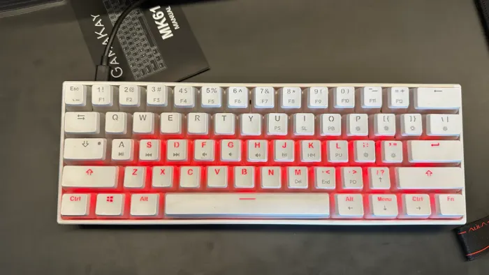 Teclado Mecânico Gamakay MK61 