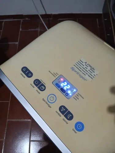 Ar portátil springer 12 mil btus