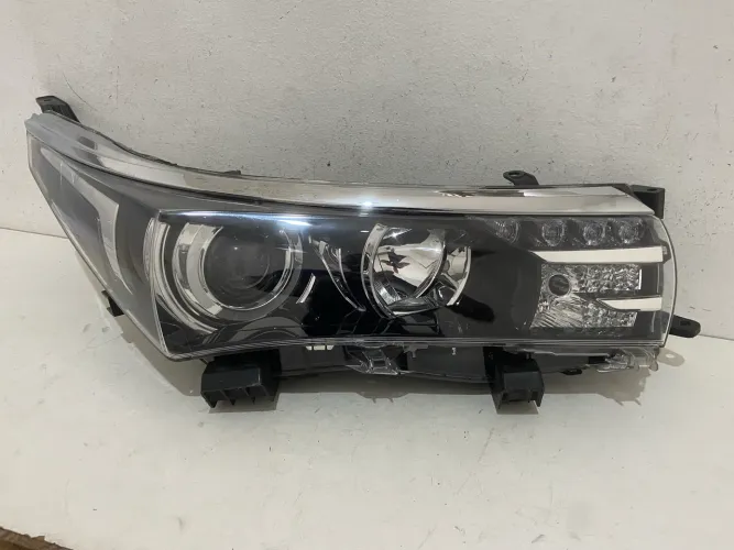 Farol Toyota Corolla 2015 2016 2017  Lado Direito Com Xenon Led Original  