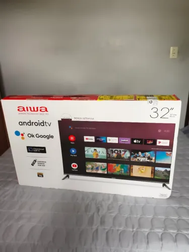 Smartv Android "Aiwa" 32 Polegdas.