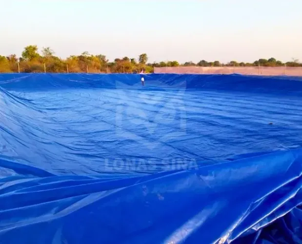 Lona Gigante para Tanques - Resistente