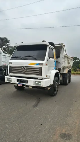 Volks 24.220 caçamba Traçado! 