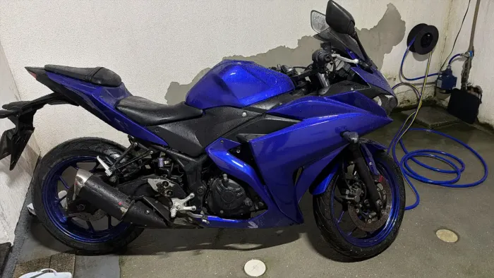 YAMAHA YZF R3 com ABS COM 17.000 quilômetros 