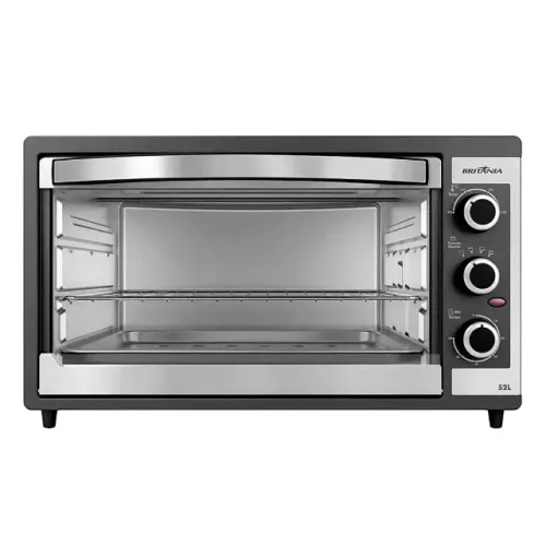 Forno Elétrico Britânia Bfe55p Dupla Resistência 52l