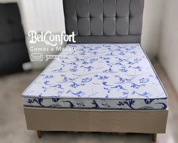 CAMA CASAL ESPUMA