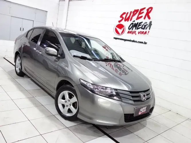 Honda City Sedan LX 1.5 Flex 16V 4P Aut. 2012