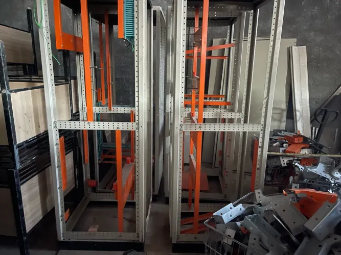 Armário Elétrico Modular Industrial Completo QGBT / CCM