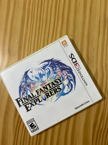 Final Fantasy Explorers 3DS