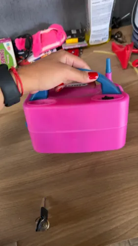 Alugo bomba elétrica para encher balão