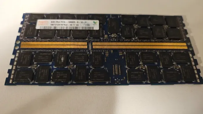 DDR3 8GB ECC REG SERVIDOR HYNIX