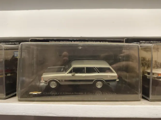 Miniatura Chevrolet Opala série 2 Caravam  1979