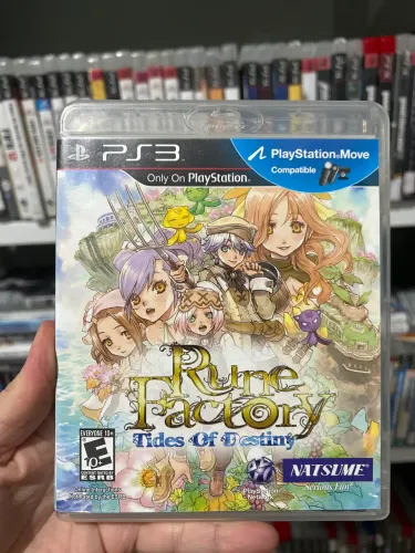 Rune Factory: Tides of Destiny PS3