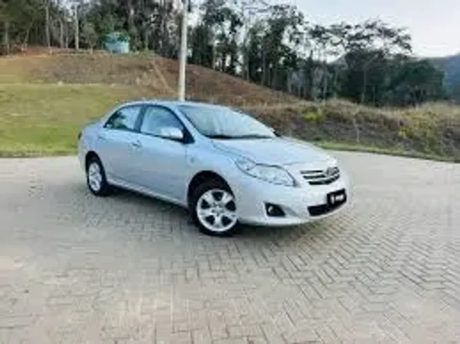 Toyota Corolla Se-g 1.8/1.8 Flex 16V Aut. 2003