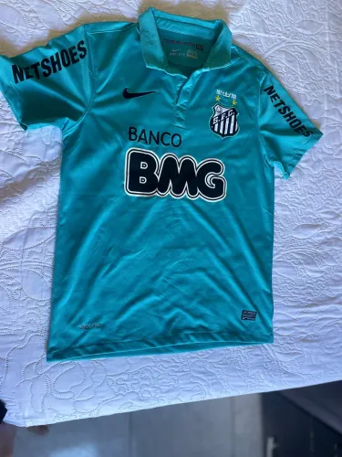 Camiseta Santos retrô