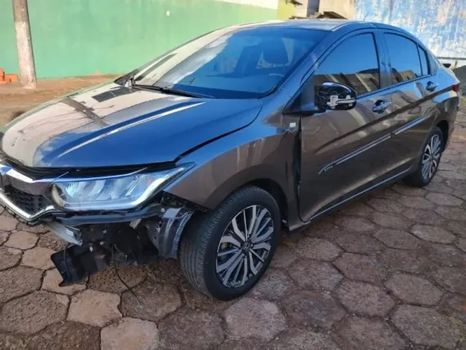 Rodas c/pneus Honda City 2020/2021 