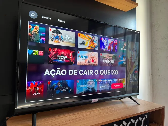 TV SMART 43 POLEGADAS, ENTREGO