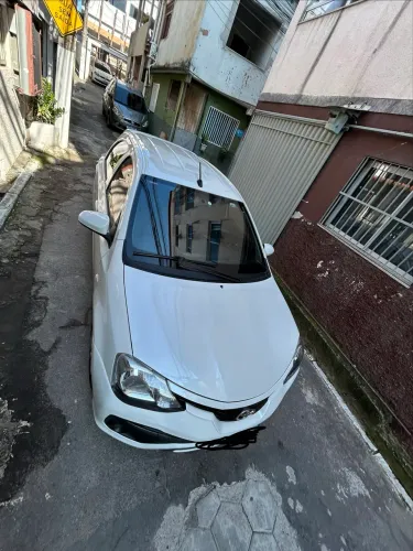 Toyota Etios X 1.3 Flex 16V 5P Mec. 2018