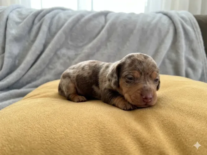 Filhotes de cofap dachshund