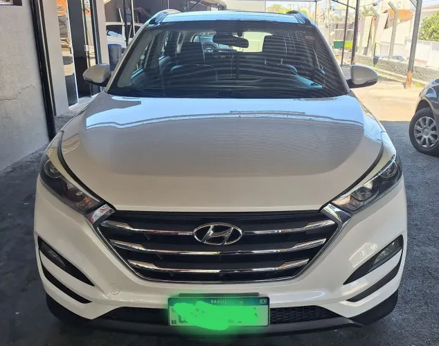 Hyundai Tucson GLS 1.6 Turbo 16V Aut. 2019