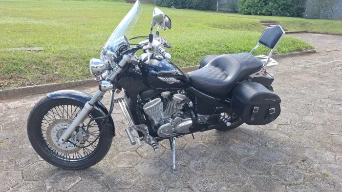 Vendo moto shadow 600 ano 2005
