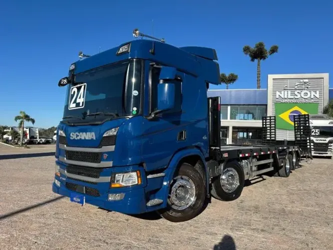 SCANIA P 360 8X2, 2024