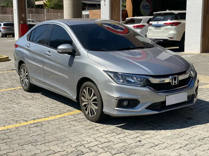Honda City Sedan LX 1.5 Flex 16V 4P Aut. 2019