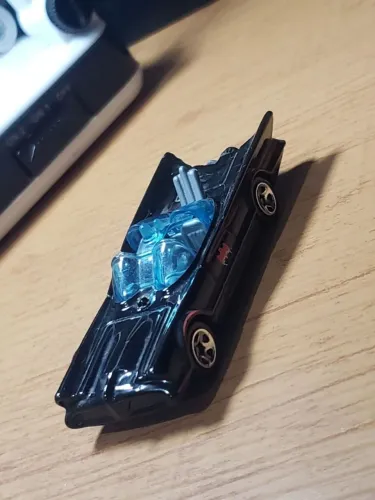 hot wheels batmóvel - batman cadillac série de tv retrô